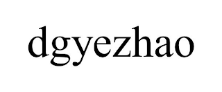 DGYEZHAO