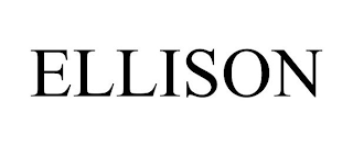 ELLISON