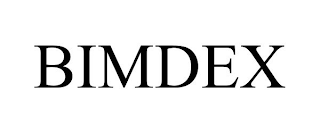 BIMDEX