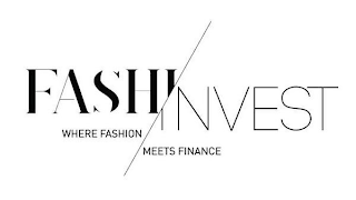 FASHINVSET WHERE FASHION MEETS FINANCE