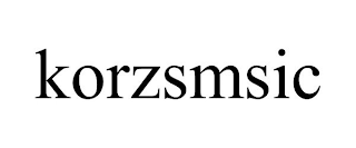 KORZSMSIC