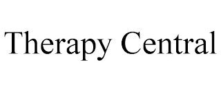 THERAPY CENTRAL