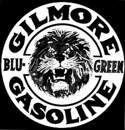 GILMORE BLU-GREEN GASOLINE