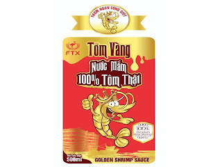 TOM VÀNG FTX 100% PREMIUM REAL SHRIMP QUALITY GOLDEN SHRIMP SAUCE 500ML