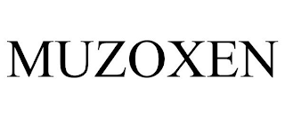 MUZOXEN