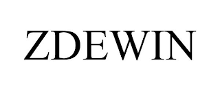 ZDEWIN