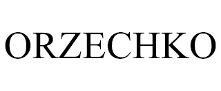 ORZECHKO