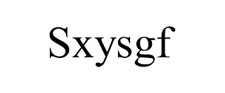 SXYSGF