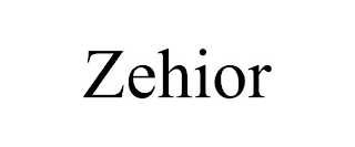 ZEHIOR