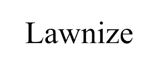 LAWNIZE