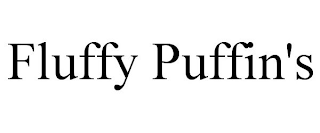 FLUFFY PUFFIN'S