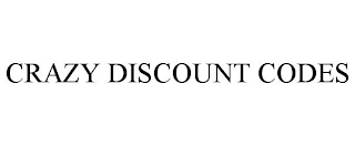 CRAZY DISCOUNT CODES