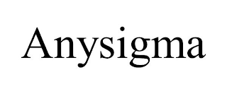 ANYSIGMA