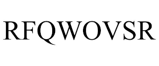 RFQWOVSR