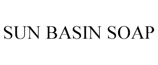 SUN BASIN SOAP