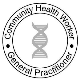 COMMUNITY HEALTH WORKER GENERAL PRACTITIONER