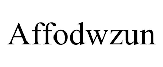 AFFODWZUN