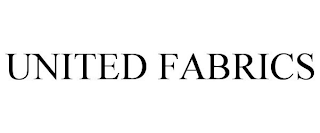 UNITED FABRICS