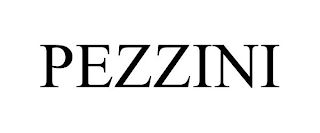 PEZZINI