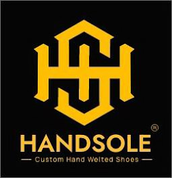 H S HANDSOLE CUSTOM HAND WELTED SHOES