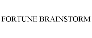 FORTUNE BRAINSTORM