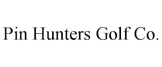 PIN HUNTERS GOLF CO.