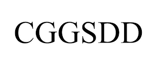 CGGSDD