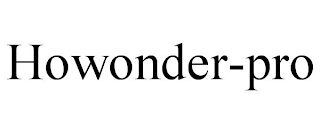 HOWONDER-PRO