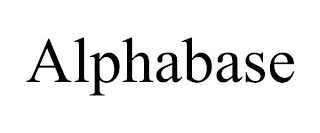 ALPHABASE