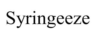 SYRINGEEZE