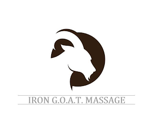 IRON G.O.A.T. MASSAGE