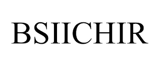 BSIICHIR