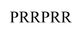 PRRPRR