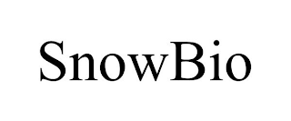 SNOWBIO