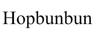 HOPBUNBUN