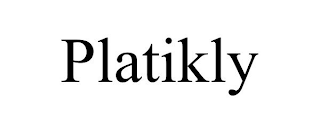 PLATIKLY