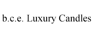 B.C.E. LUXURY CANDLES