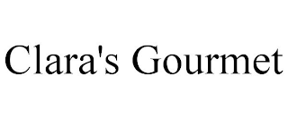 CLARA'S GOURMET