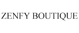 ZENFY BOUTIQUE