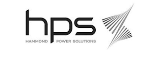 HPS HAMMOND POWER SOLUTIONS