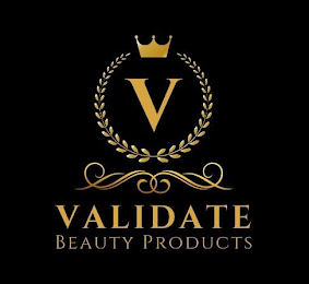 V VALIDATE BEAUTY PRODUCTS