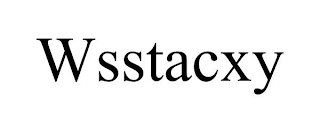 WSSTACXY