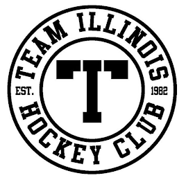 T TEAM ILLINOIS HOCKEY CLUB EST. 1982