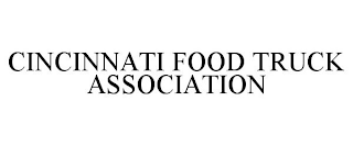 CINCINNATI FOOD TRUCK ASSOCIATION