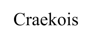 CRAEKOIS