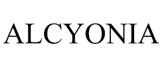 ALCYONIA