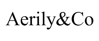 AERILY&CO