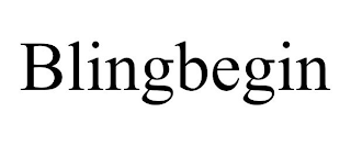 BLINGBEGIN