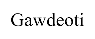 GAWDEOTI