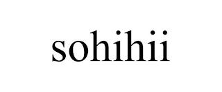 SOHIHII